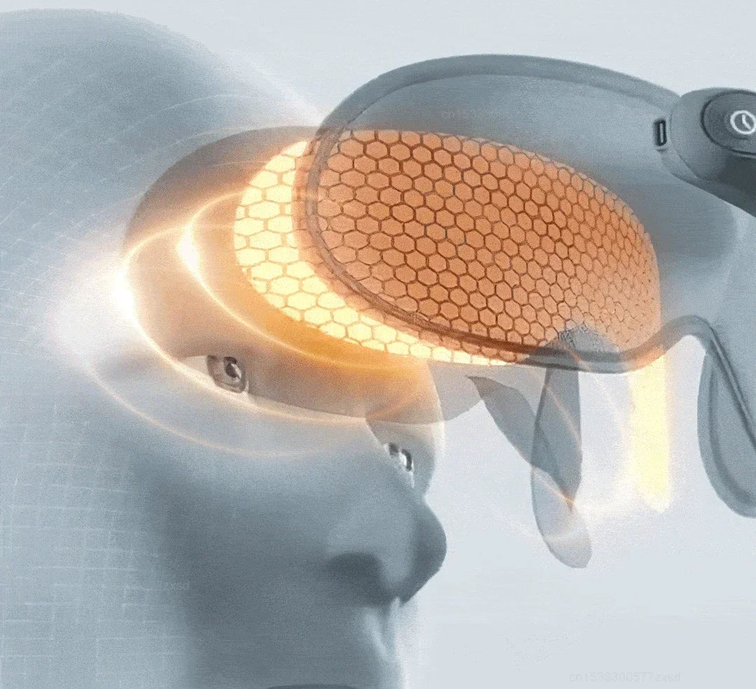 Xiaomi -Antifaz para dormir con calefacción, relajante, para dormir,