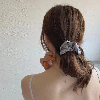 GodNatt - Colet de Seda Mulberry de 1 cm - Scrunchie de seda 6 unidades