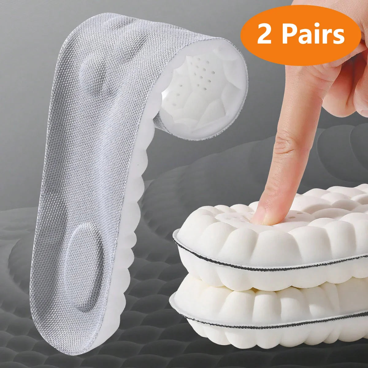 ZenSole™ 4D - Plantillas de masaje terapéutico - 2 PARES