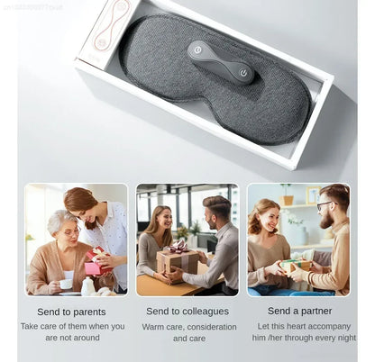 Xiaomi -Antifaz para dormir con calefacción, relajante, para dormir,