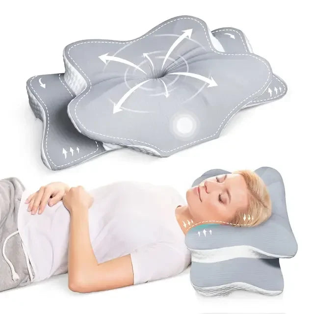 Pulatree™ - Almohada Cervical Contour Relief