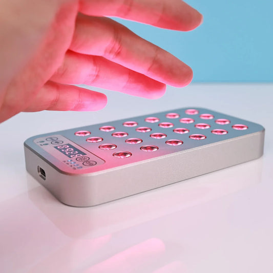 Godnatt- Terapia de Luz Roja Inalámbrico Portátil