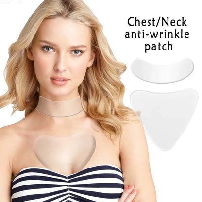 GodNatt- Parches de Silicona para Escote y Cuello – Reutilizables y Antiarrugas