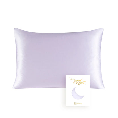 GodNatt- Funda de Seda 100% Mulberry de 22 Mommes Doble Cara