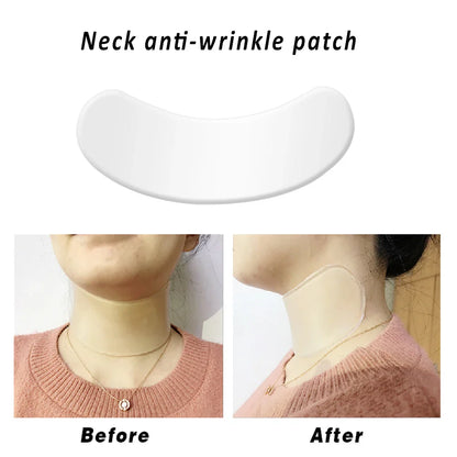 GodNatt- Parches de Silicona para Escote y Cuello – Reutilizables y Antiarrugas