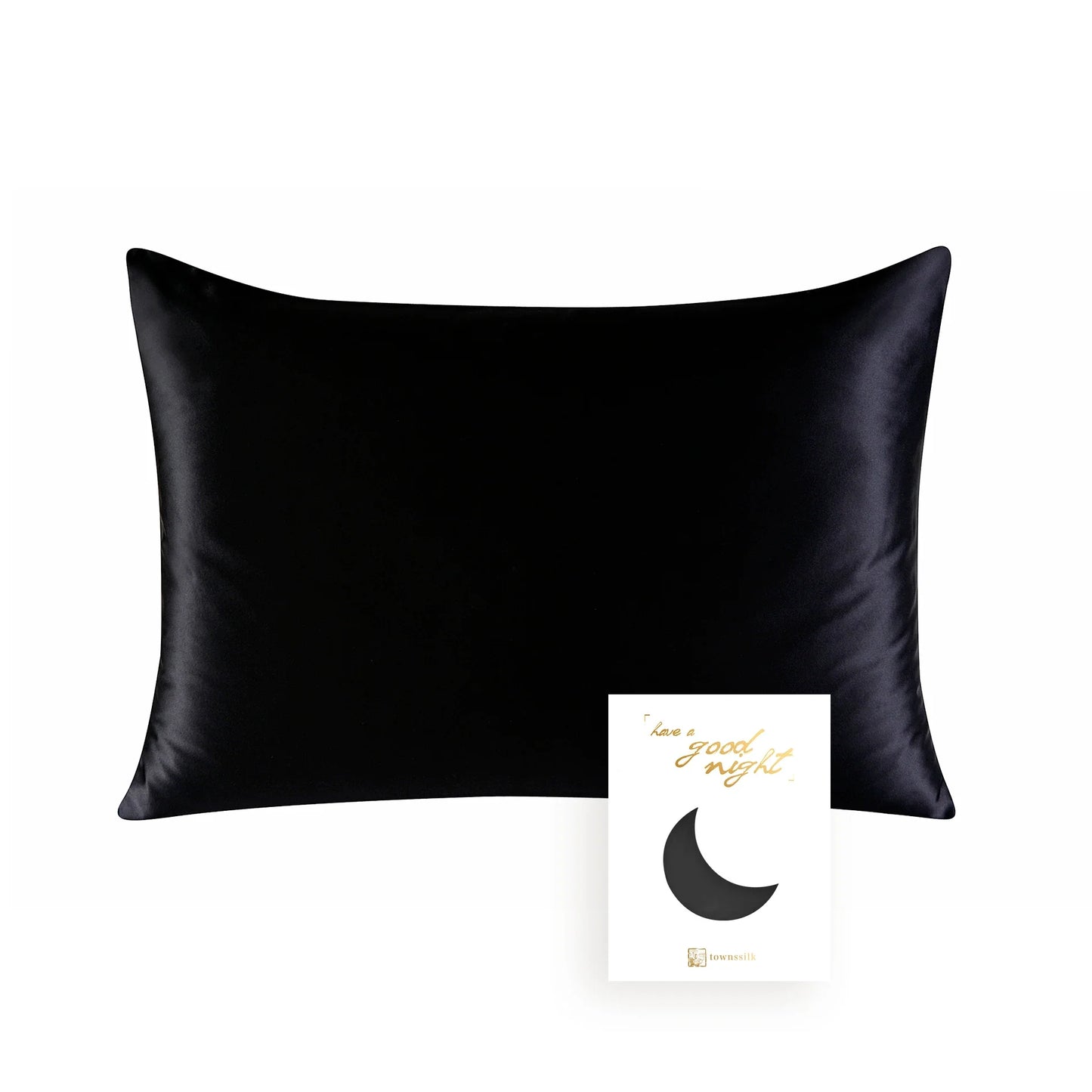 Godnatt- Funda de Seda 100% Mulberry de 19 Mommes Una Cara