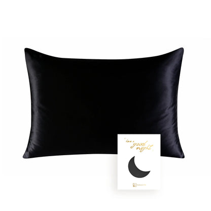 Godnatt- Funda de Seda 100% Mulberry de 19 Mommes Una Cara