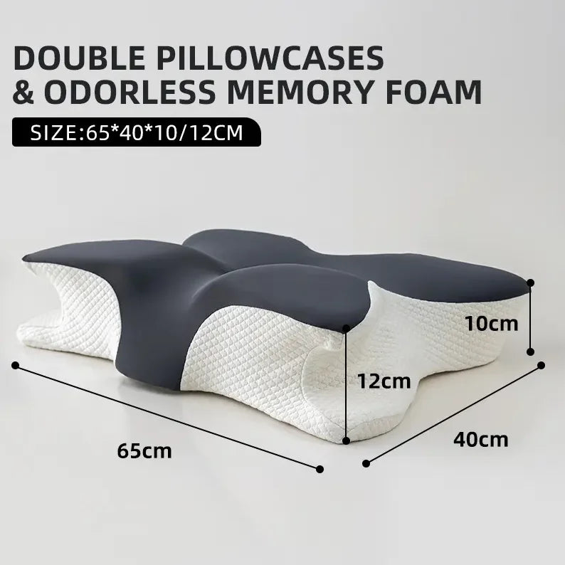 Pulatree™ - Almohada Cervical Contour Relief