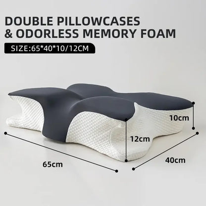 Pulatree™ - Almohada Cervical Contour Relief