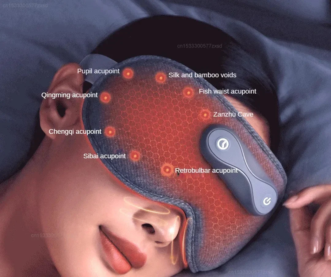 Xiaomi -Antifaz para dormir con calefacción, relajante, para dormir,