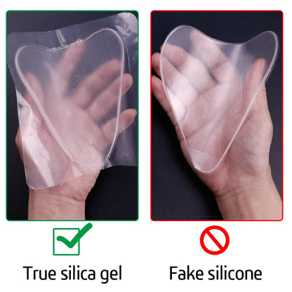 GodNatt- Parches de Silicona para Escote y Cuello – Reutilizables y Antiarrugas