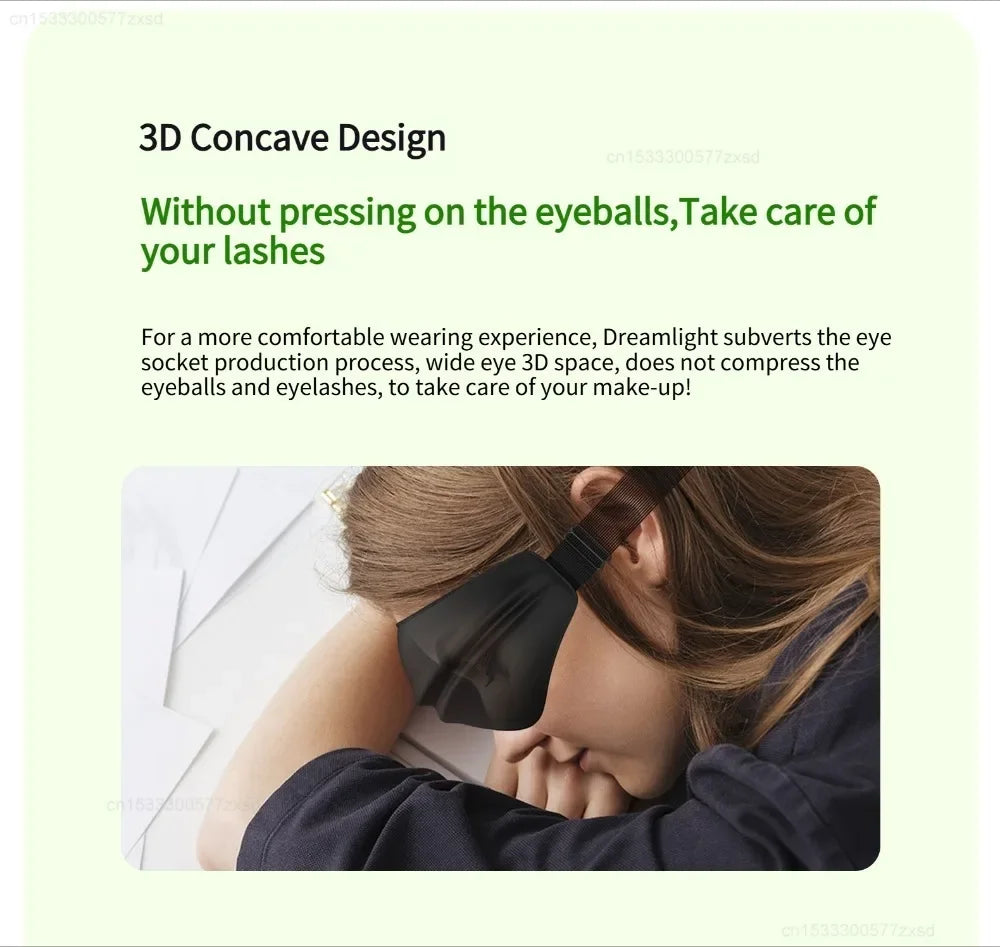 Xiaomi Dreamlight - 4S Antifaz para dormir