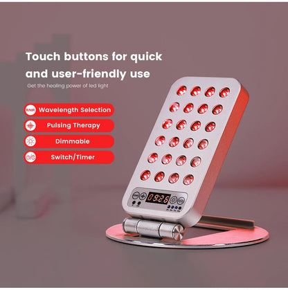 Godnatt- Terapia de Luz Roja Inalámbrico Portátil