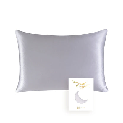 Godnatt- Funda de Seda 100% Mulberry de 19 Mommes Una Cara