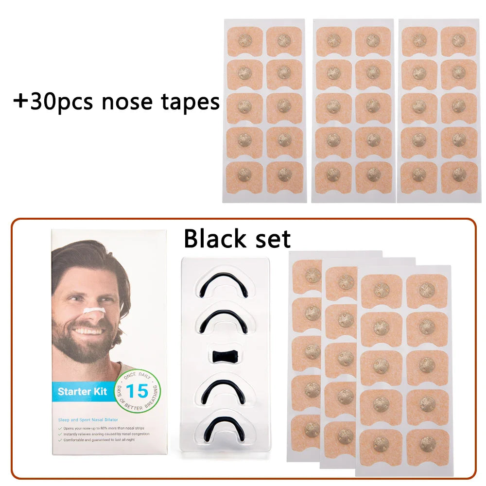 GodNatt™ - Tiras Nasales Magnéticas Extra Fuertes 30 unidades