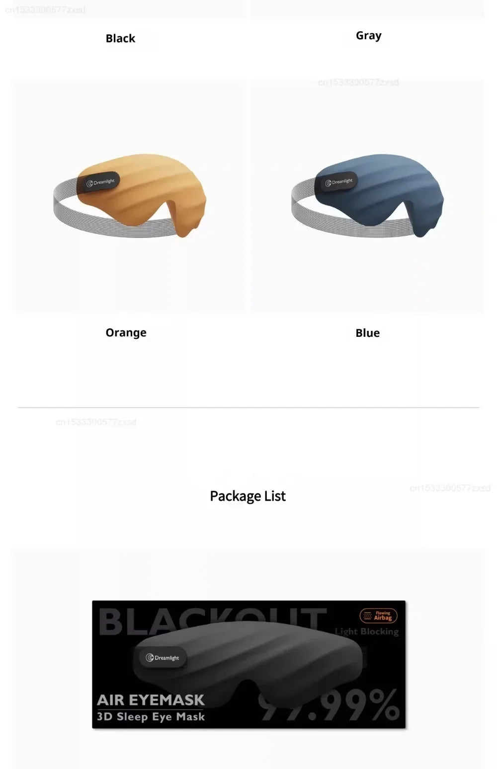 Xiaomi Dreamlight - 4S Antifaz para dormir