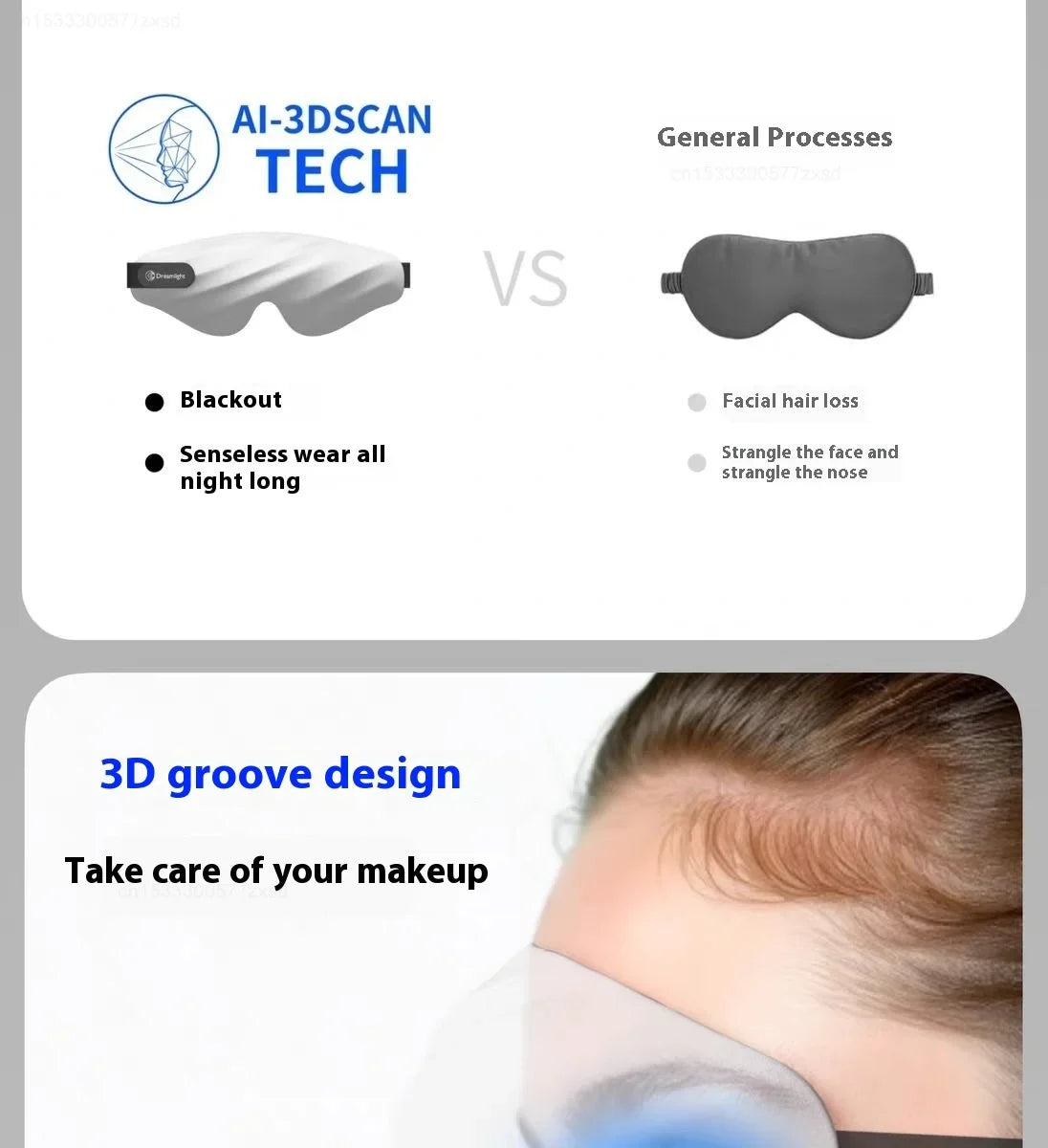 Xiaomi Dreamlight - 4S Pro Antifaz para dormir