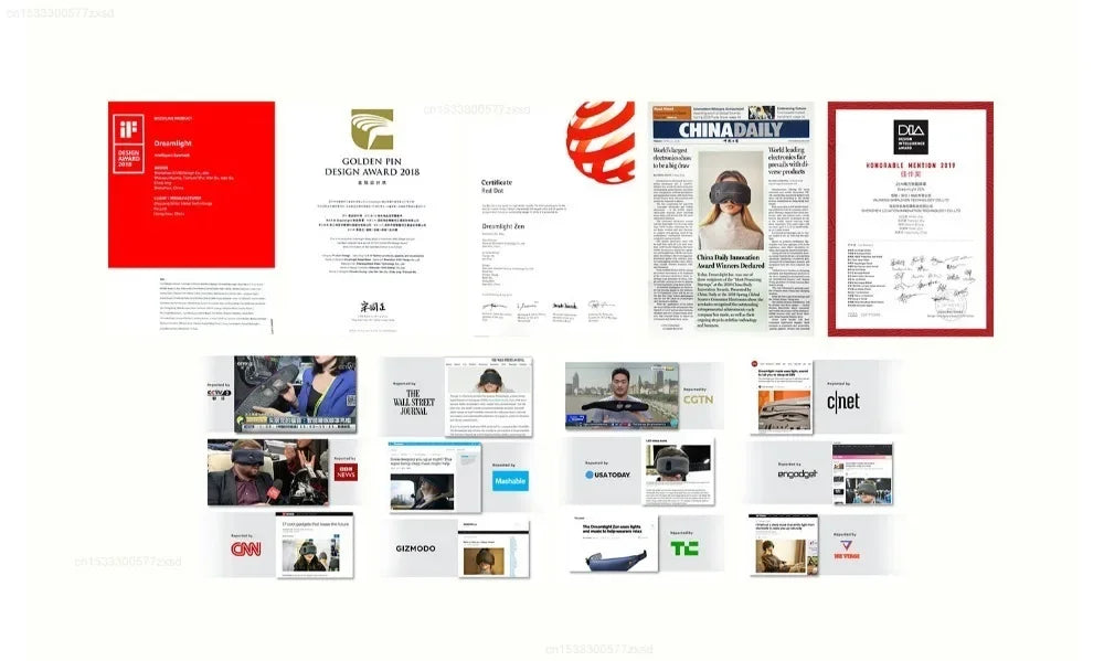 Xiaomi Dreamlight - 4S Antifaz para dormir