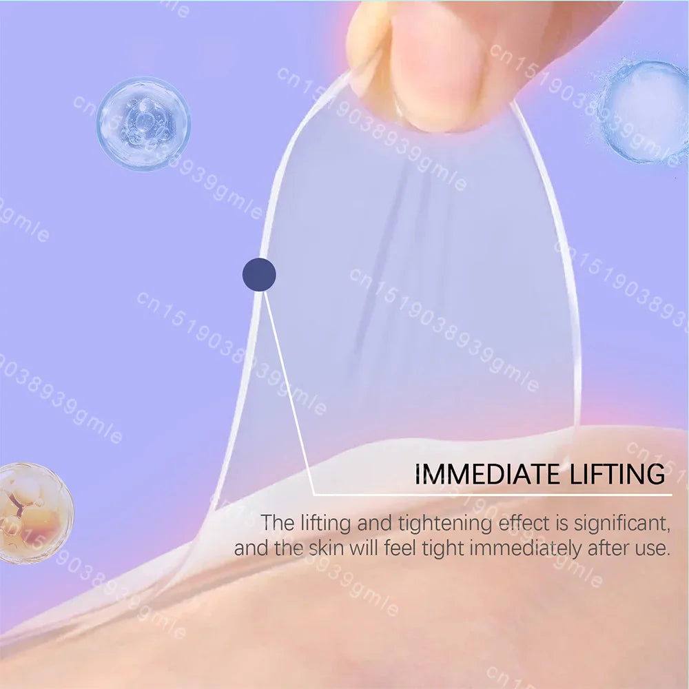 GodNatt- 16 Uds parches de silicona reutilizables contra arrugas del sueño
