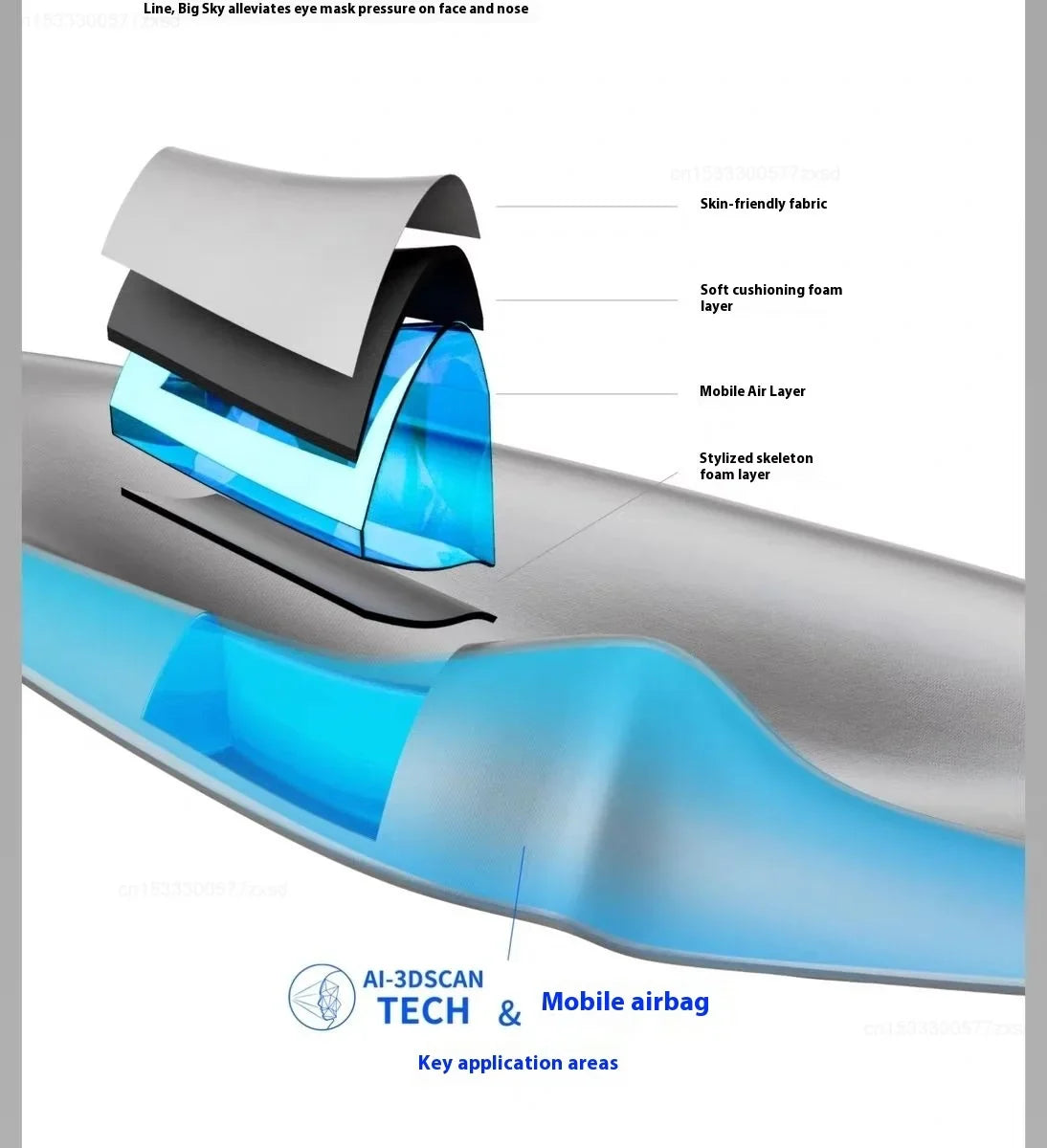 Xiaomi Dreamlight - 4S Pro Antifaz para dormir