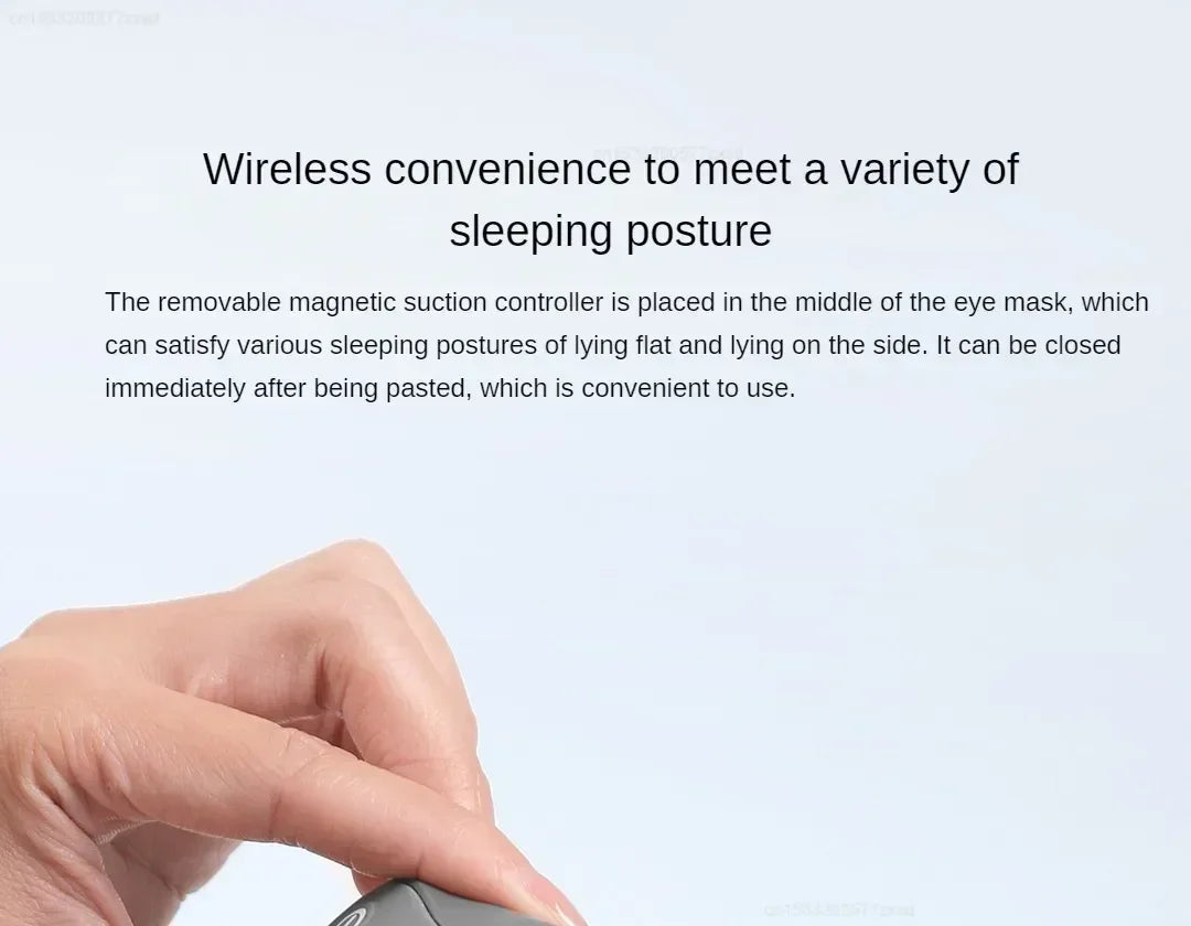 Xiaomi -Antifaz para dormir con calefacción, relajante, para dormir,