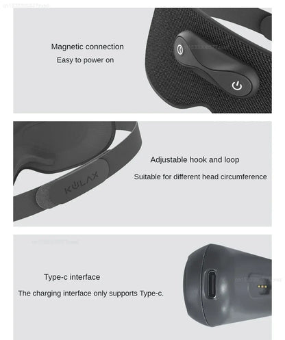 Xiaomi -Antifaz para dormir con calefacción, relajante, para dormir,