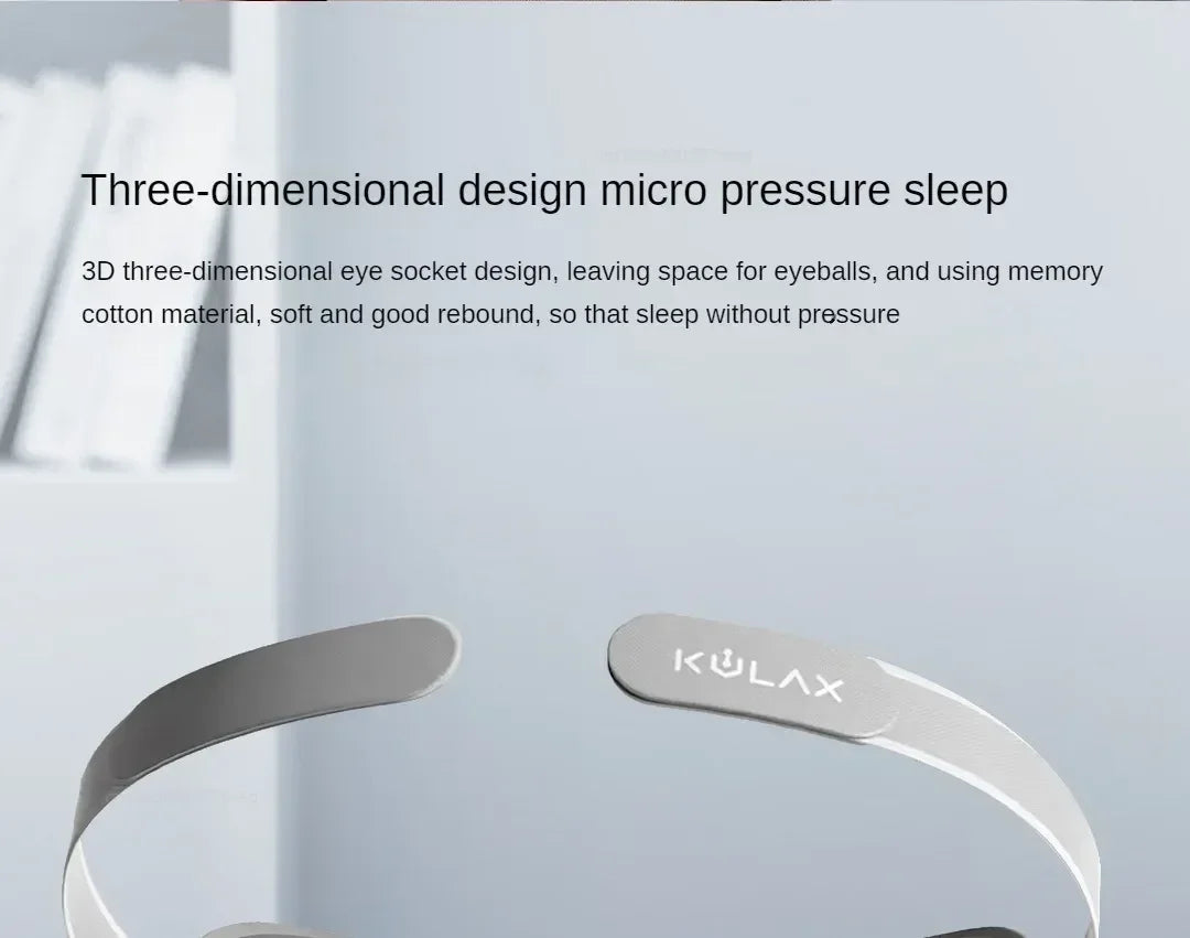 Xiaomi -Antifaz para dormir con calefacción, relajante, para dormir,