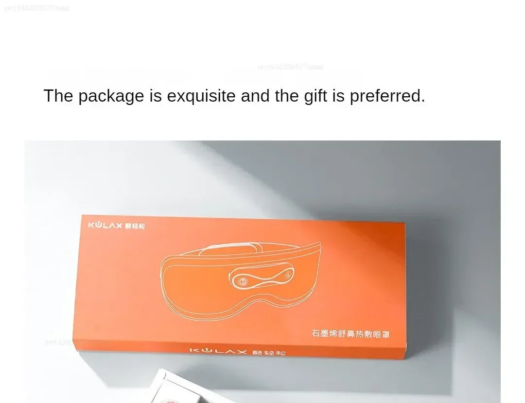 Xiaomi -Antifaz para dormir con calefacción, relajante, para dormir,