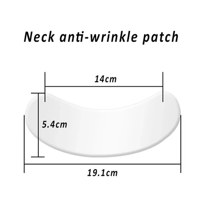 GodNatt- Parches de Silicona para Escote y Cuello – Reutilizables y Antiarrugas