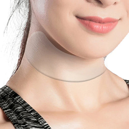 GodNatt- Parches de Silicona para Escote y Cuello – Reutilizables y Antiarrugas