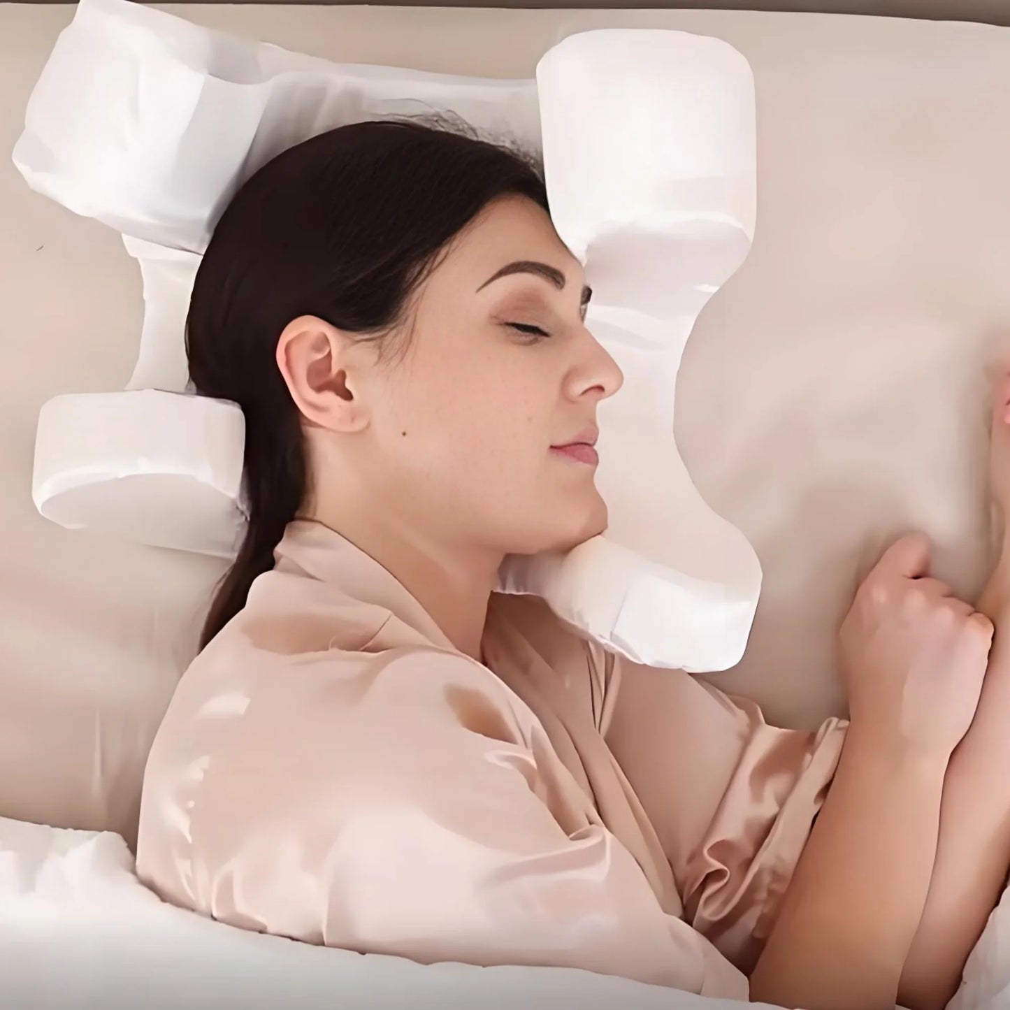 Dermalux™- Almohada Antiarrugas