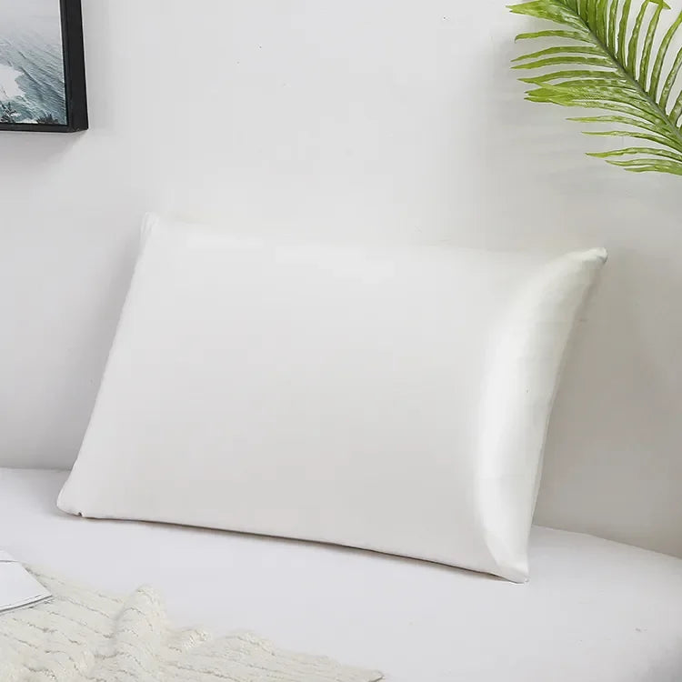 GodNatt- Funda de Seda 100% Mulberry de 22 Mommes Doble Cara