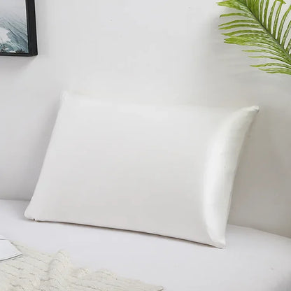 GodNatt- Funda de Seda 100% Mulberry de 22 Mommes Doble Cara