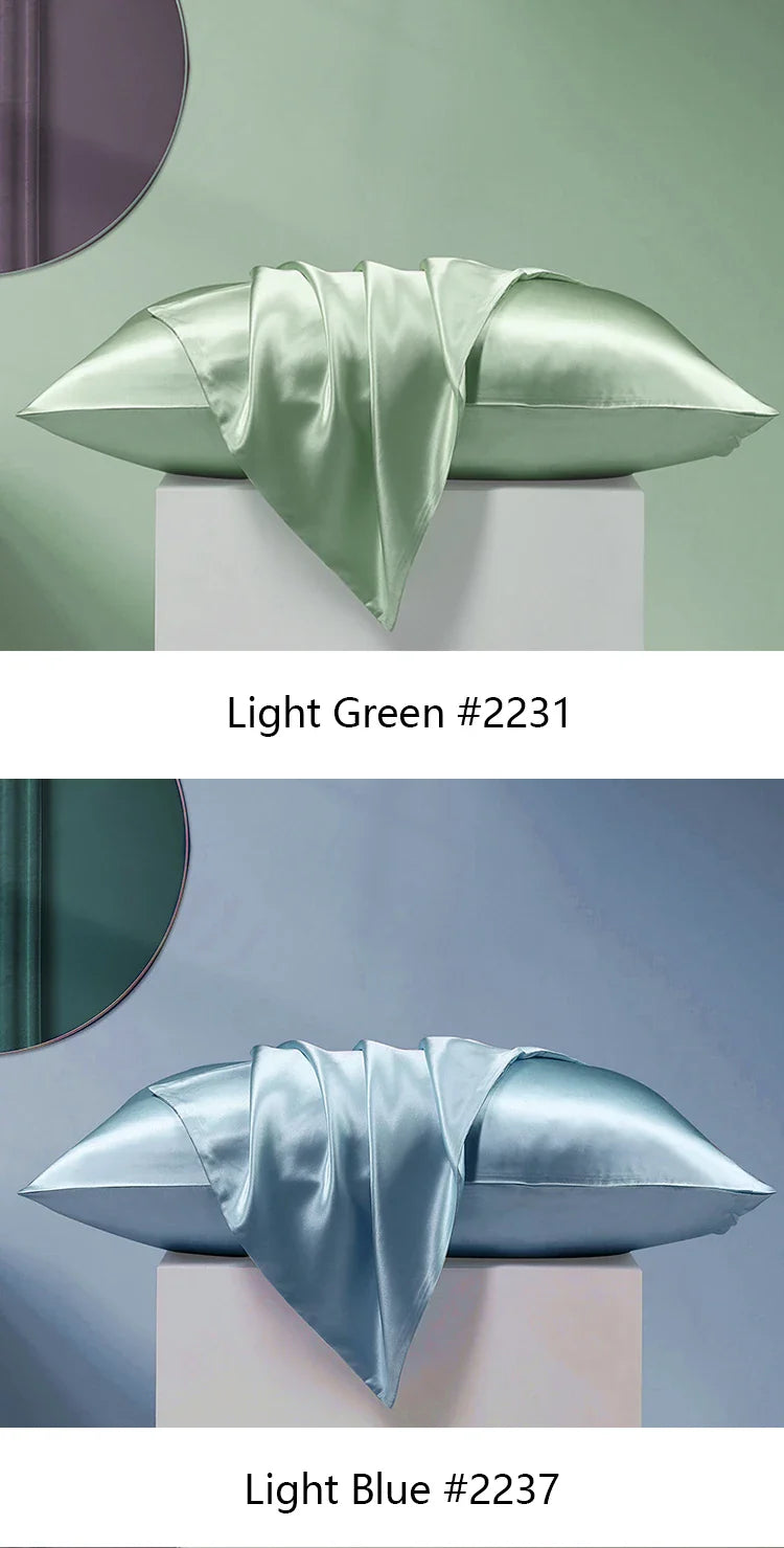 Godnatt- Funda de Seda 100% Mulberry de 19 Mommes Una Cara