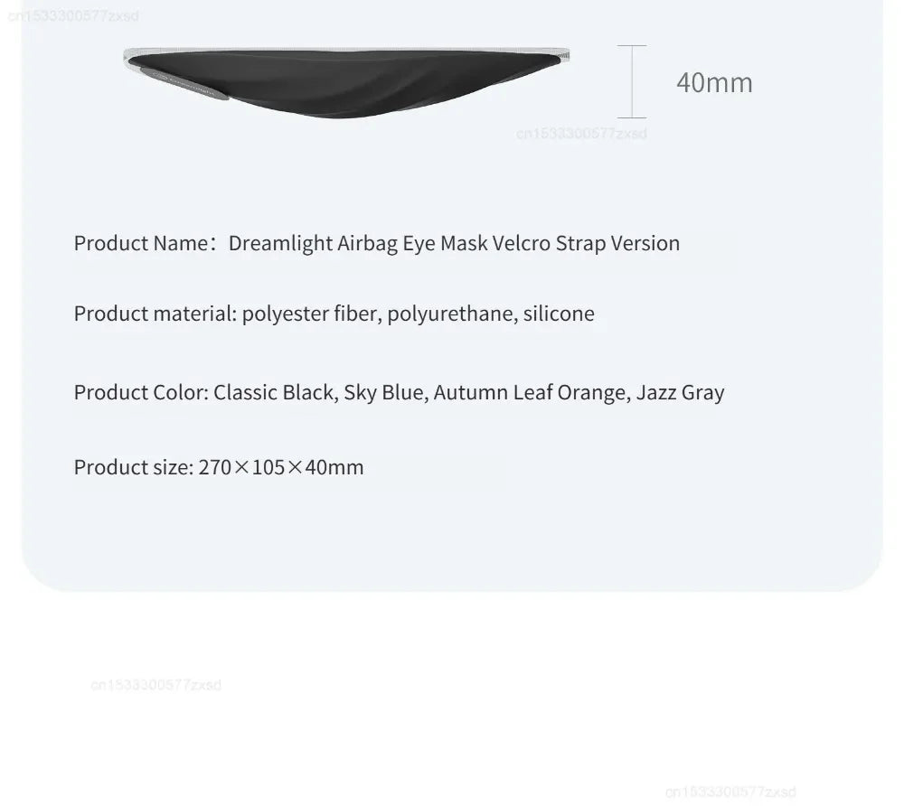 Xiaomi Dreamlight - 4S Antifaz para dormir