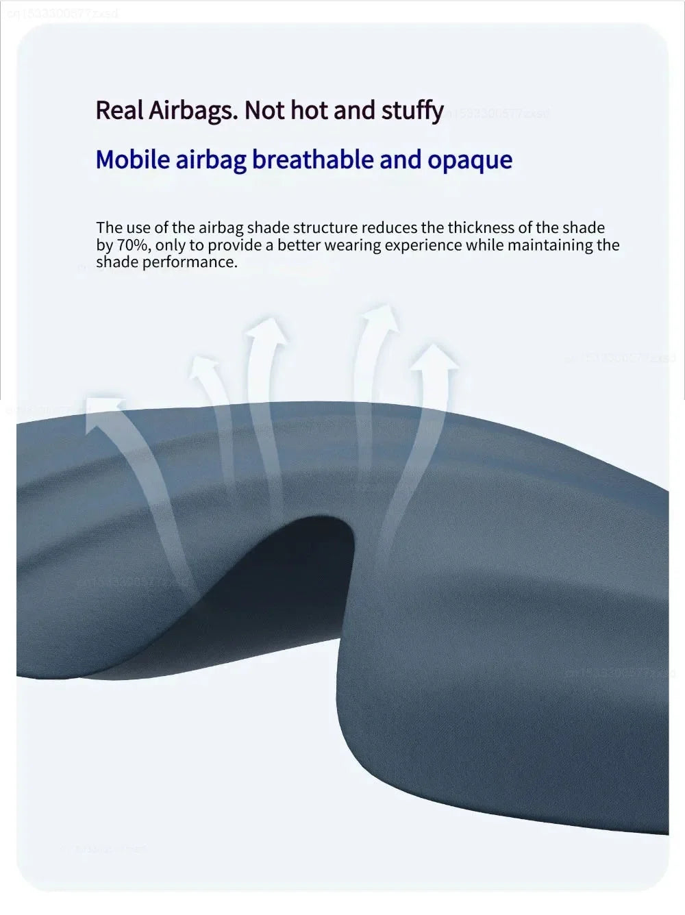 Xiaomi Dreamlight - 4S Antifaz para dormir