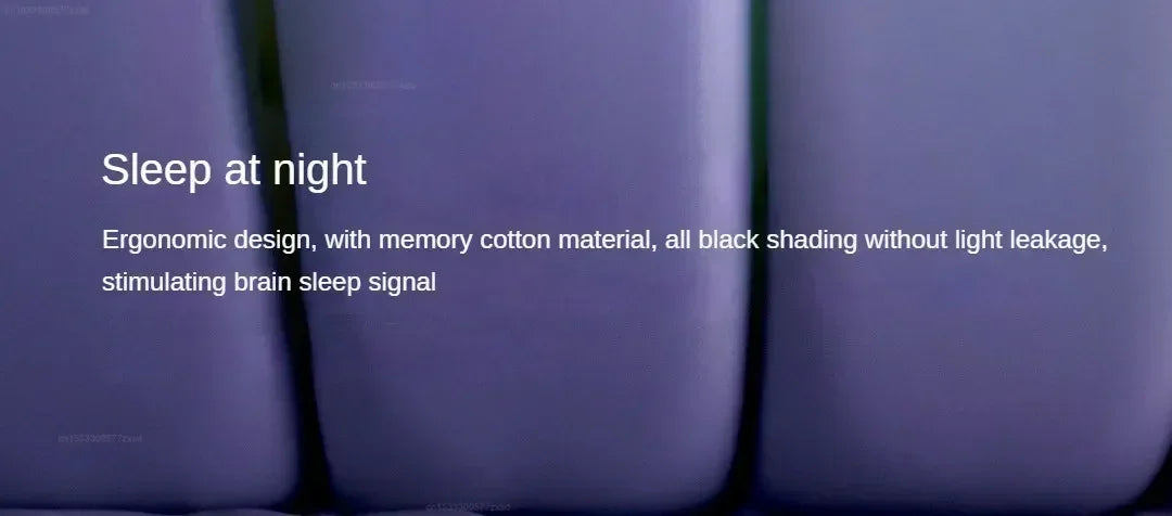 Xiaomi -Antifaz para dormir con calefacción, relajante, para dormir,