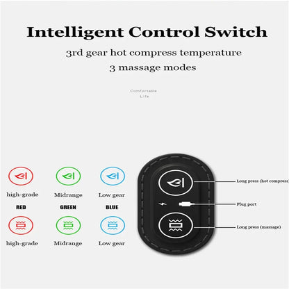 TheraSphere™ - Almohada Masaje Terapéutico en 3 en 1