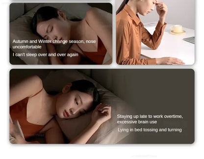 Xiaomi -Antifaz para dormir con calefacción, relajante, para dormir,