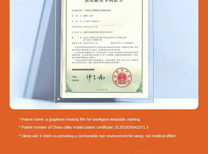 Xiaomi -Antifaz para dormir con calefacción, relajante, para dormir,