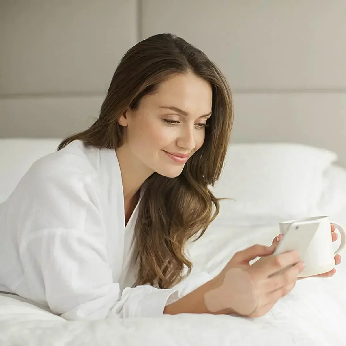 GodNatt -  Parches de Silicona para Manos