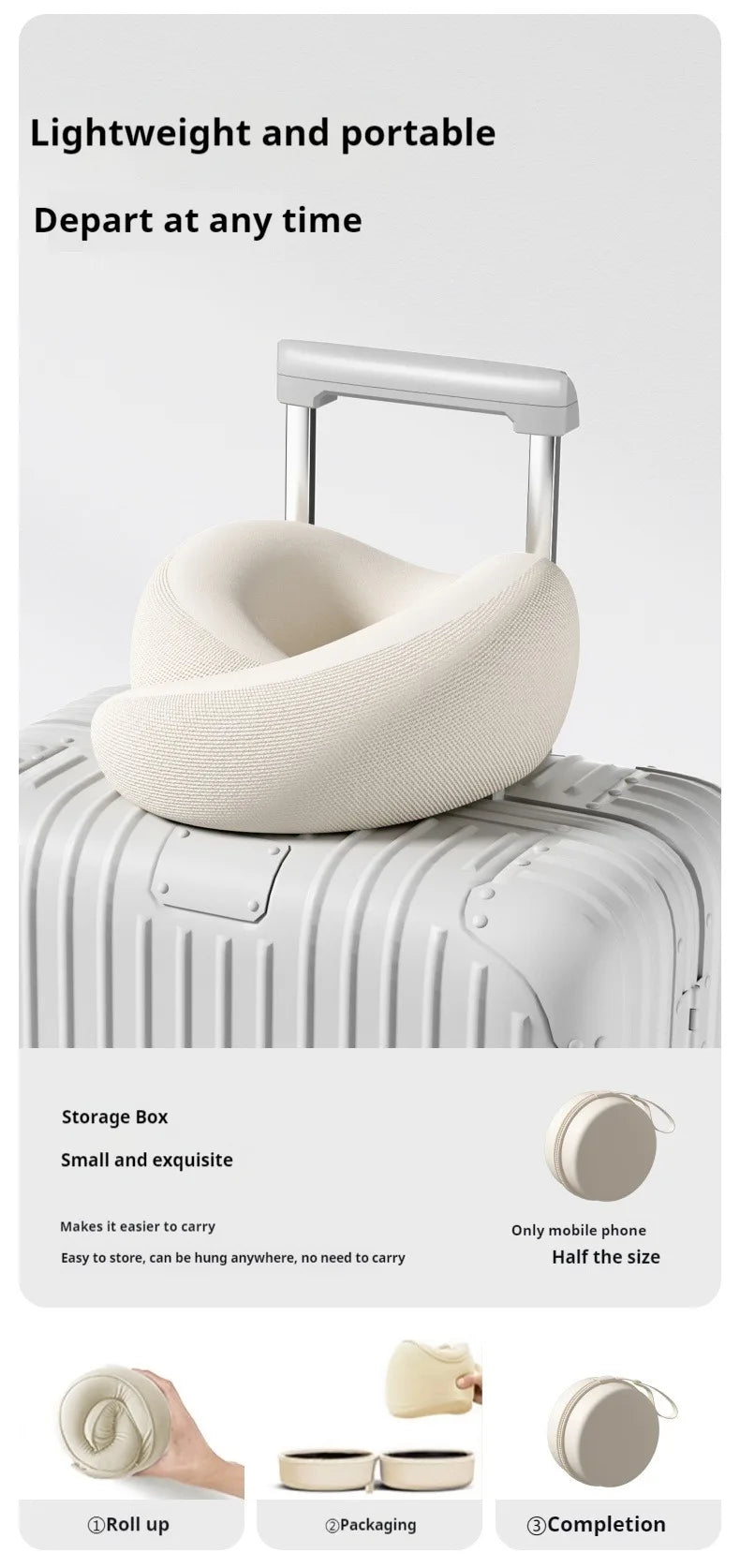 FlyComfort™- Almohada de Viaje