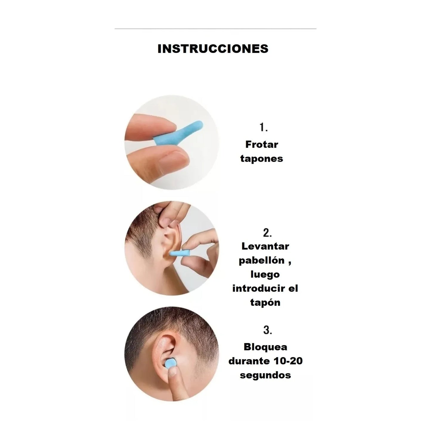 Godnatt - Tapones para dormir