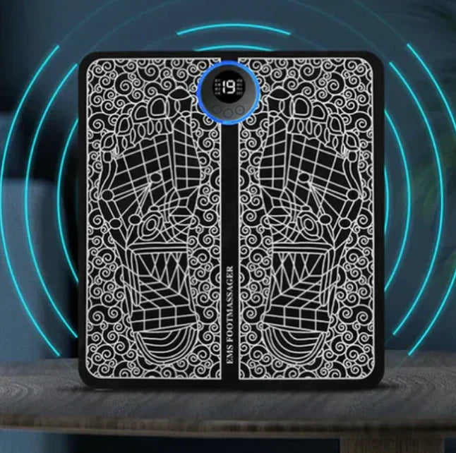 NeoFeet™- Masajeador de Pies con 8 Tipos de Masajes y 19 Niveles Intensidad