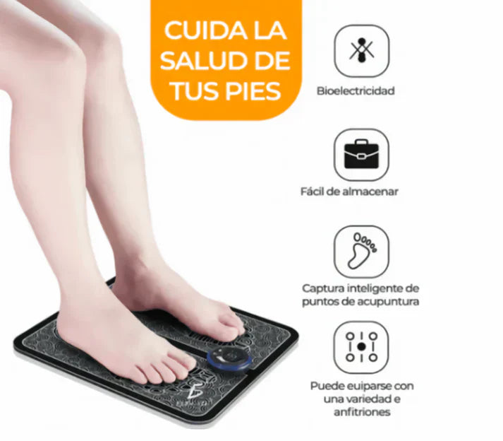 NeoFeet™- Masajeador de Pies con 8 Tipos de Masajes y 19 Niveles Intensidad