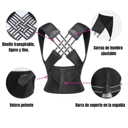 ErgoFit™-Corrector Postura de Espalda
