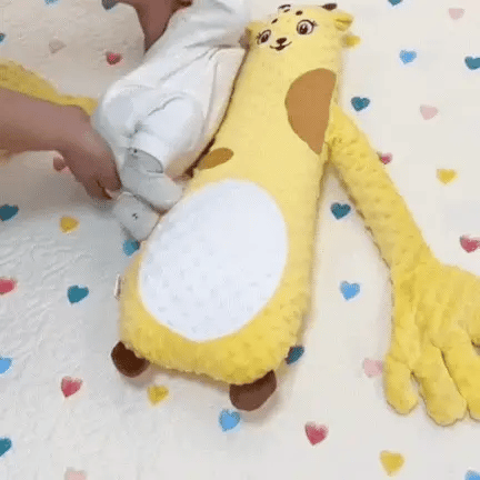 Nubbi® La Almohada Inteligente para arrullar a tu bebé y aliviar los cólicos