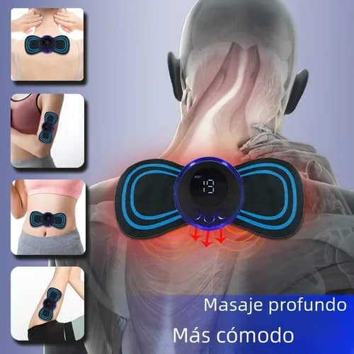 Pulse Go™ - Mini Masajeador Eléctrico