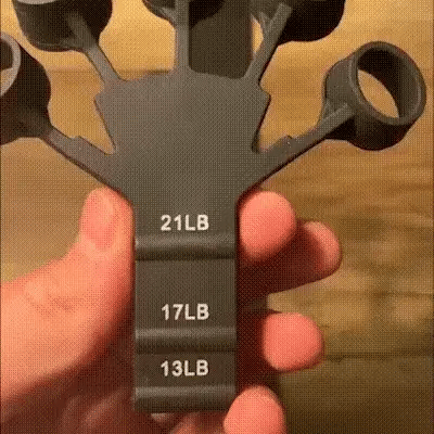 FINGER™- Ejercitador de dedos y antebrazos