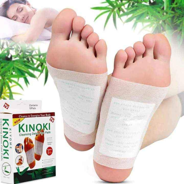 KINOKl™- Caja Parches  Desintoxicantes X 10 unidades